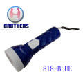 Bright White Plastic Button Cell LED Torch (818)